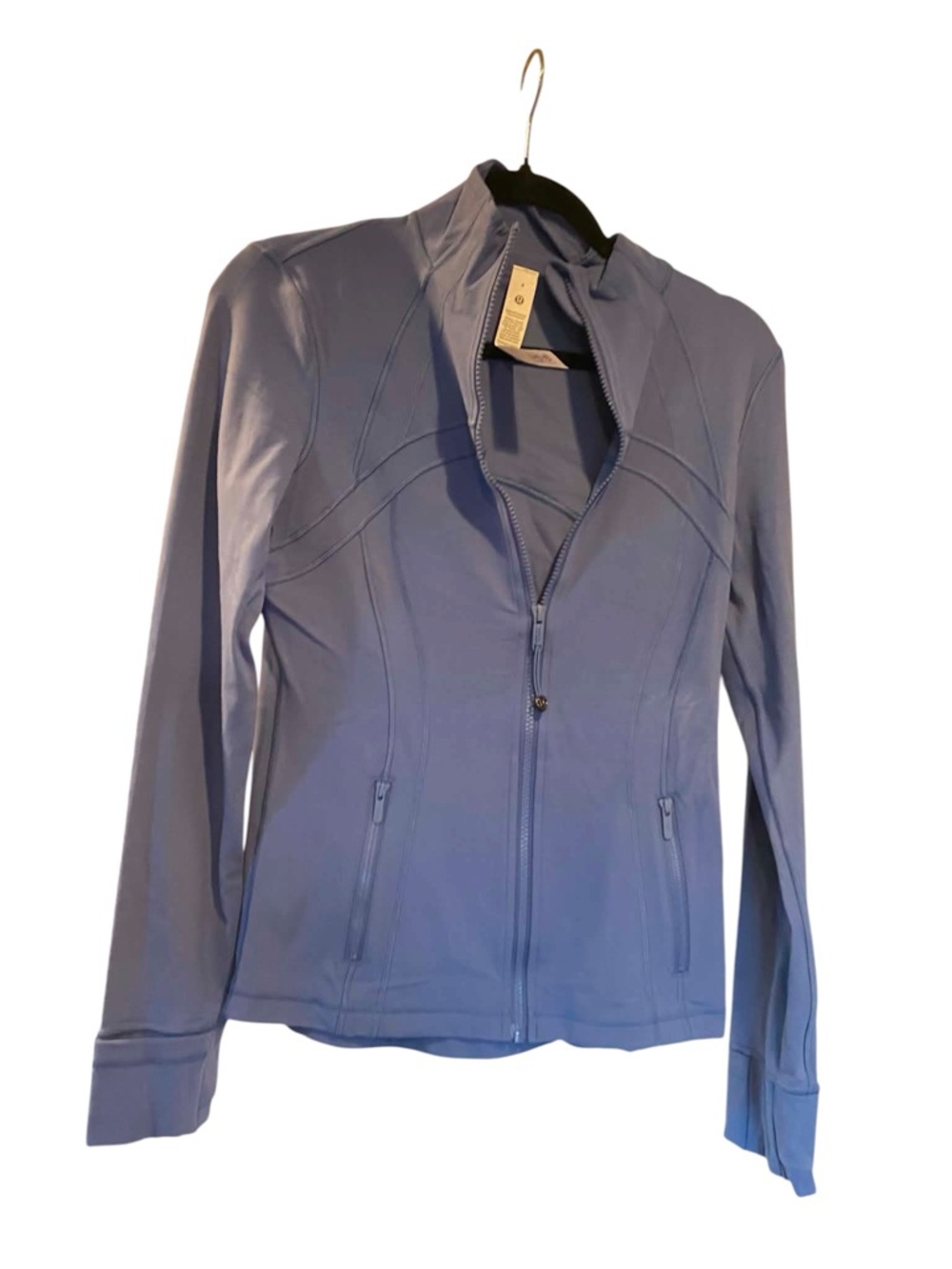 NWT Lululemon define jacket BRILLIANT BLUE Size 8